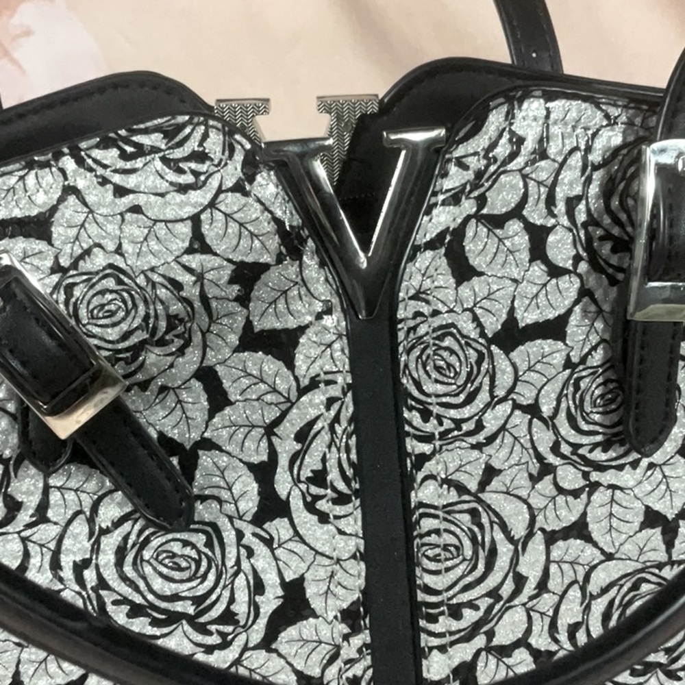 Ameri Mode - *Nwot* - Luxury Rose Handbag - image 7